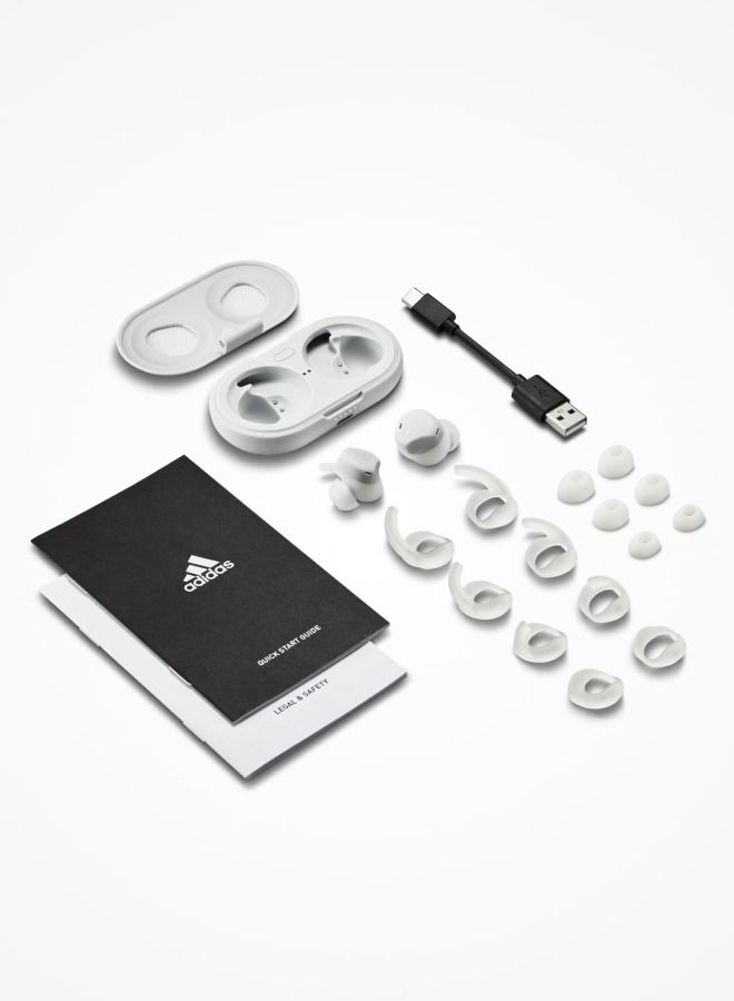 Adidas ADIDAS - True Wireless Headphones - Run - FWD-02 - Light Grey - Image 5