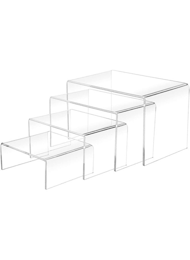 TPGP Acrylic Display Risers - Image 1