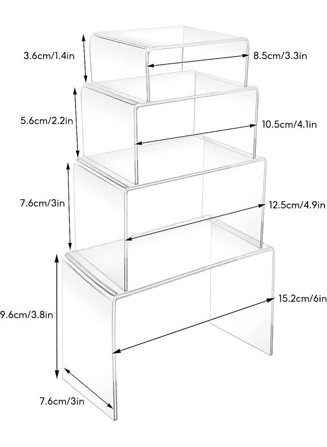 TPGP Acrylic Display Risers - Image 2