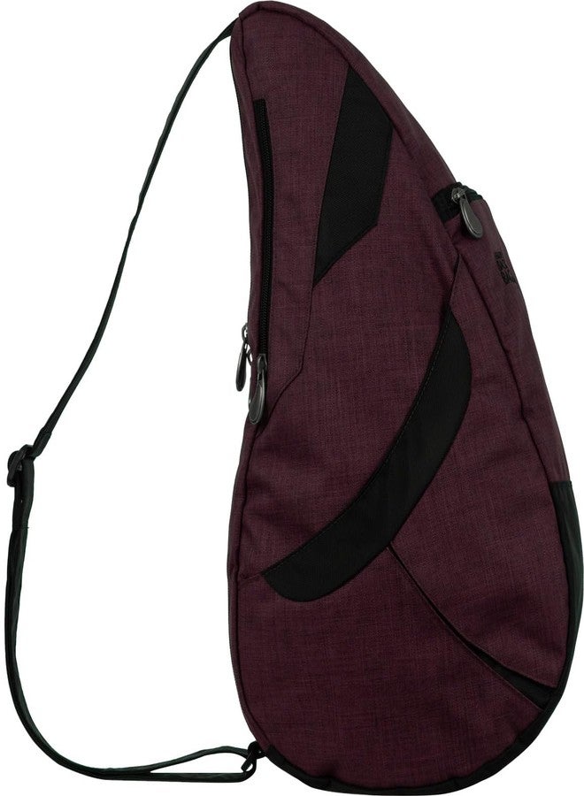 AmeriBag 19" Crossbody Sling Traveler Healthy Back Bag (Burgundy) - Image 3