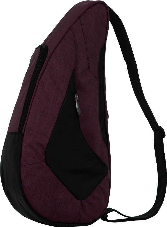 AmeriBag 19" Crossbody Sling Traveler Healthy Back Bag (Burgundy) - Image 5