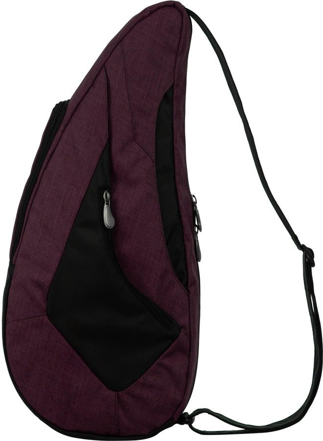 AmeriBag 19" Crossbody Sling Traveler Healthy Back Bag (Burgundy) - Image 4