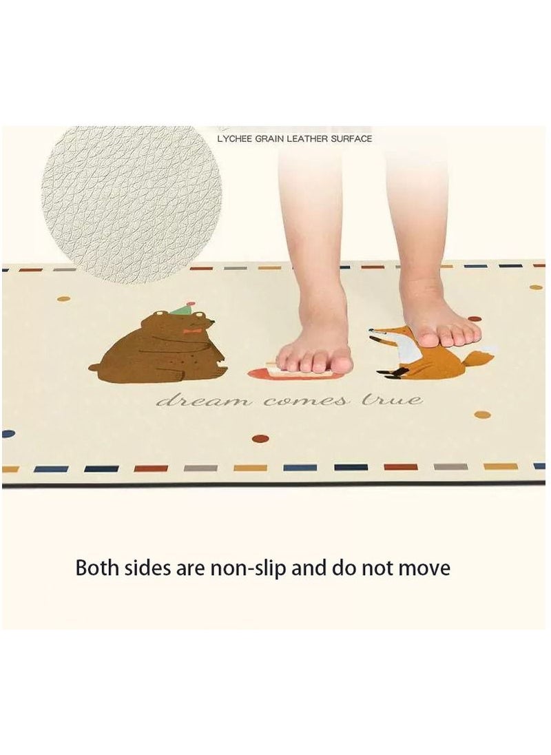 Taiahiro - Extra thick leave-in baby crawling mat. - Image 1