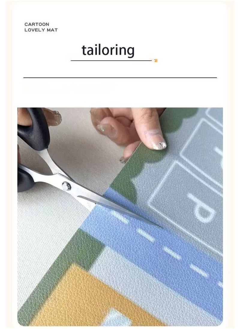 Taiahiro - Extra thick leave-in baby crawling mat. - Image 1