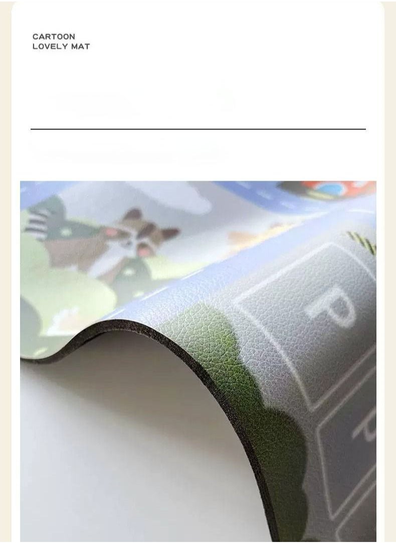 Taiahiro - Extra thick leave-in baby crawling mat. - Image 1