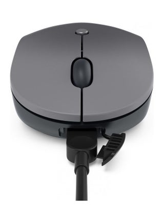 ماوس جو لاسلكي بمنفذ USB-C رمادي - view 4