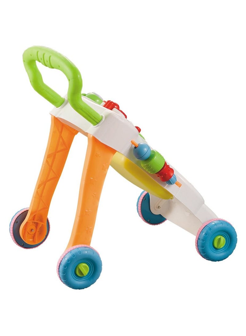 HUNGER Born Baby Multi-function Walker Toy Baby Stroller Anti-rollover Learning Stand With Music - Image 4