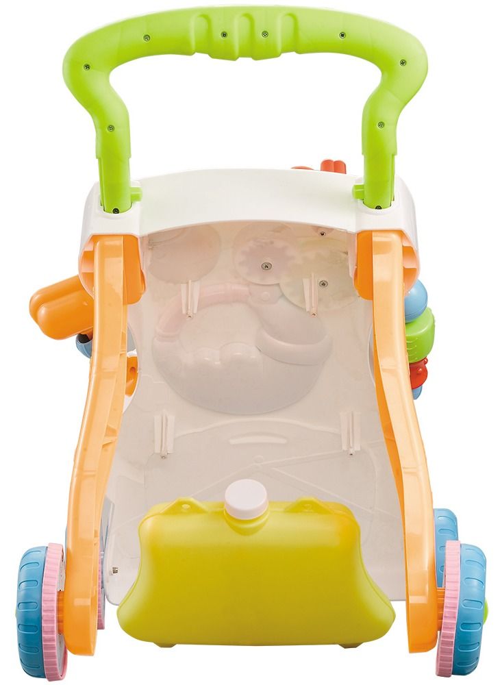 HUNGER Born Baby Multi-function Walker Toy Baby Stroller Anti-rollover Learning Stand With Music - Image 3
