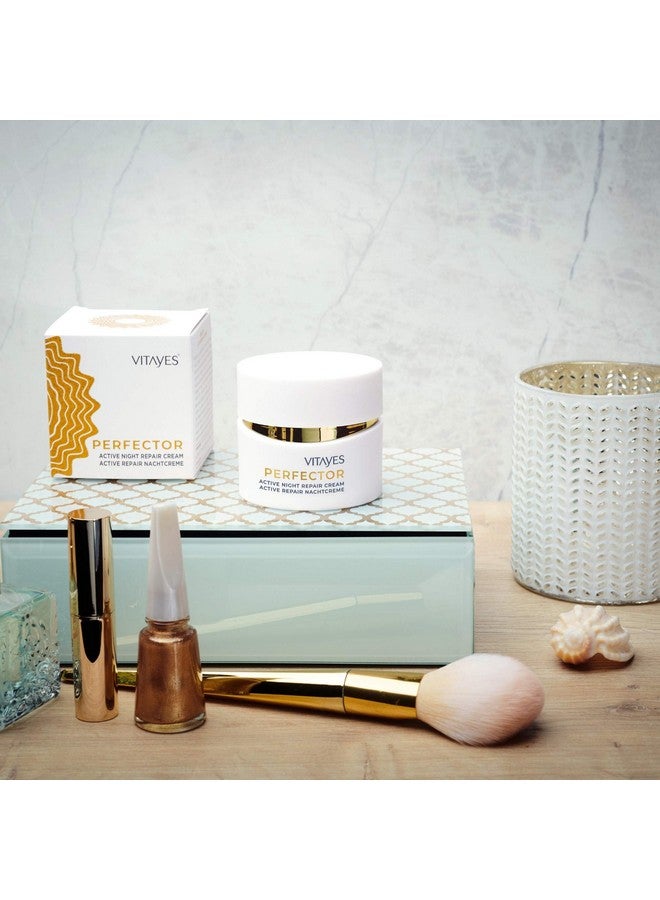 Vitayes Moisturizing Night Cream For Face With Vitamin C For Dark Spots Fine Lines Wrinkles Even Tone And Acne Scar Removal Hydrating & Brightening Skin For Women And Men - Image 5