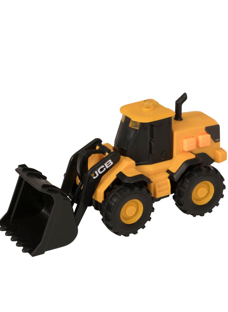 Tz Jcb Small L&S Wheel Loader