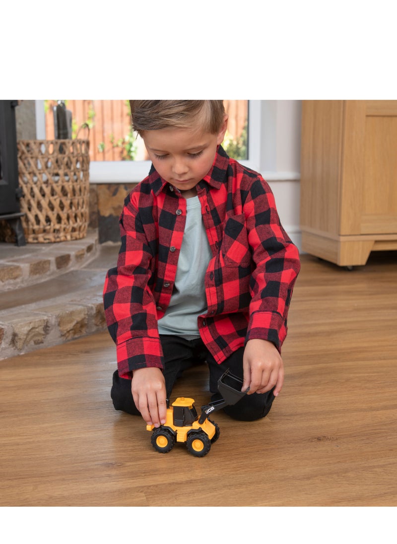 Tz Jcb Small L&S Wheel Loader
