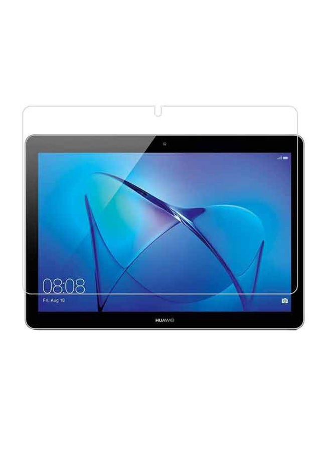 NIBEMINENT Tempered Glass Screen Protector For Huawei Media T3 Clear