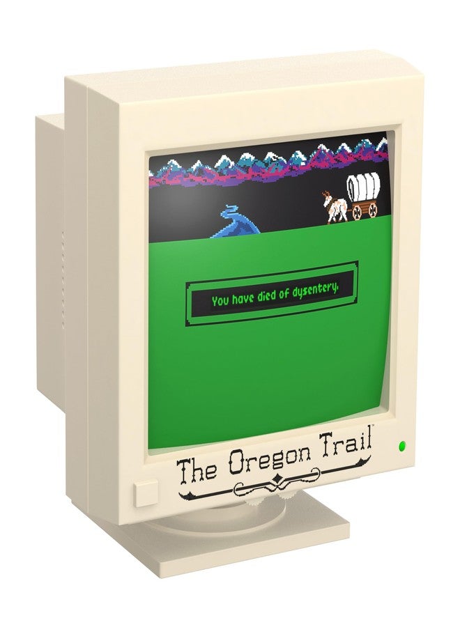 Hallmark Keepsake زينة عيد الميلاد التذكارية من هولمارك، درب أوريغون مع إضاءة وصوت، هدايا لمحبي ألعاب الفيديو - Image 1