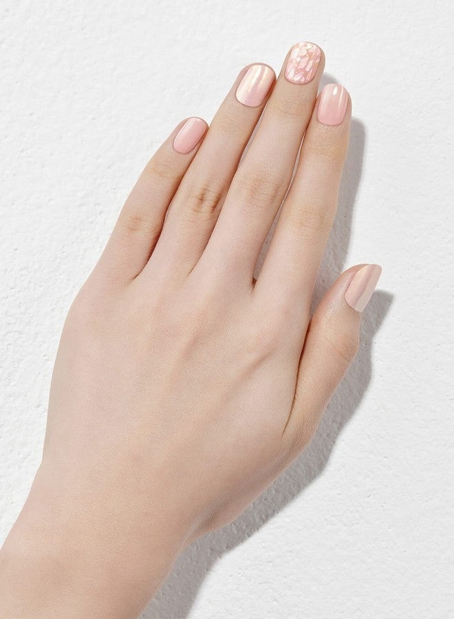 Dashing Diva Glaze | Gel Nail Stickers | Artificial Nails | Hardened Type | False Nails | Easy To Apply (Pink Wave) - Image 3