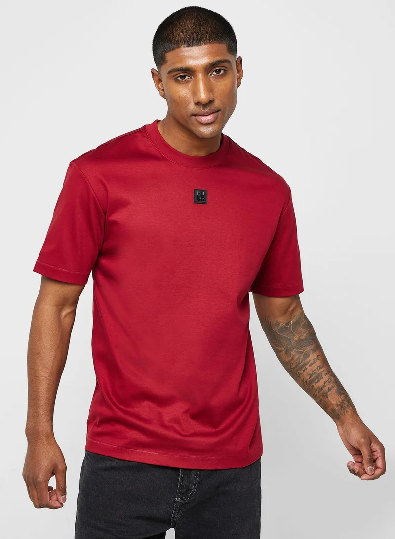 HUGO Logo Crew Neck T-Shirt