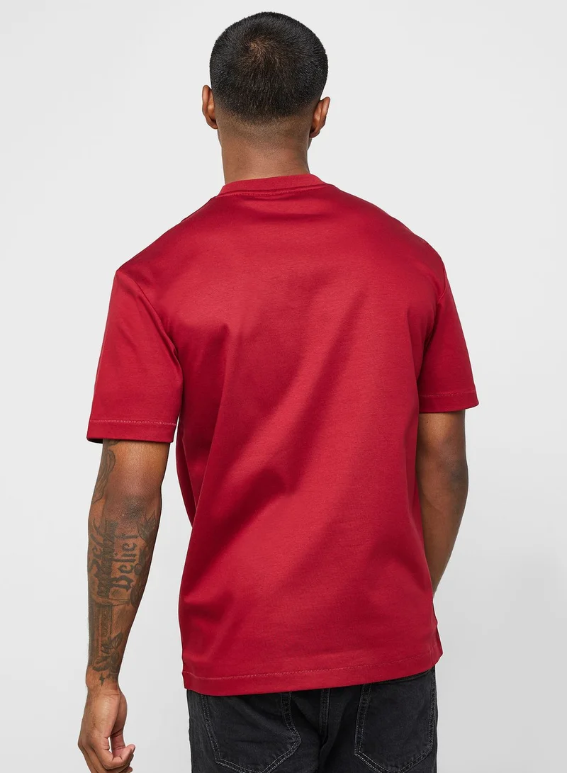 HUGO Logo Crew Neck T-Shirt