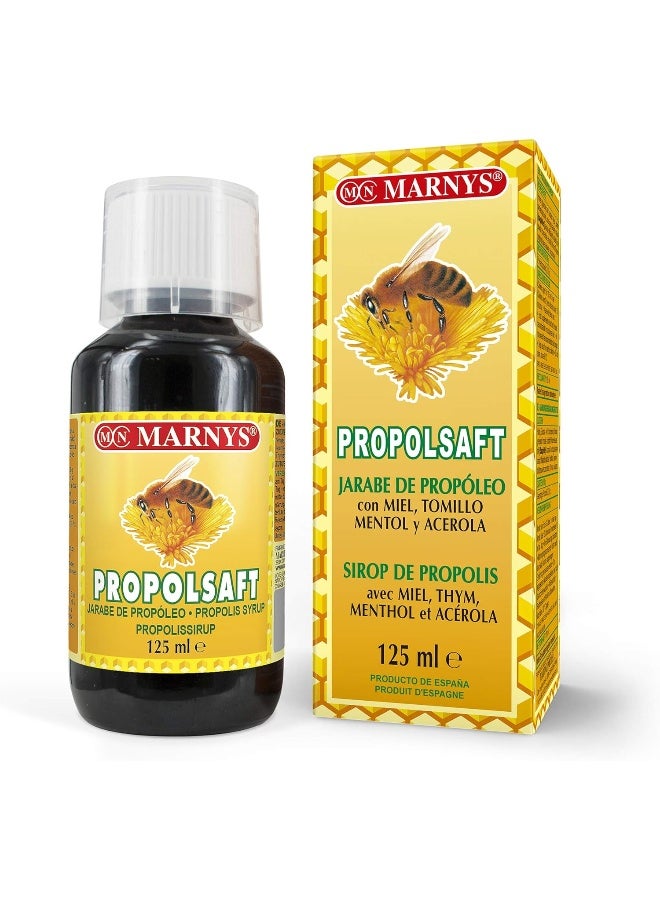 Marnys Propolsaft Syrup 125ml - Image 1