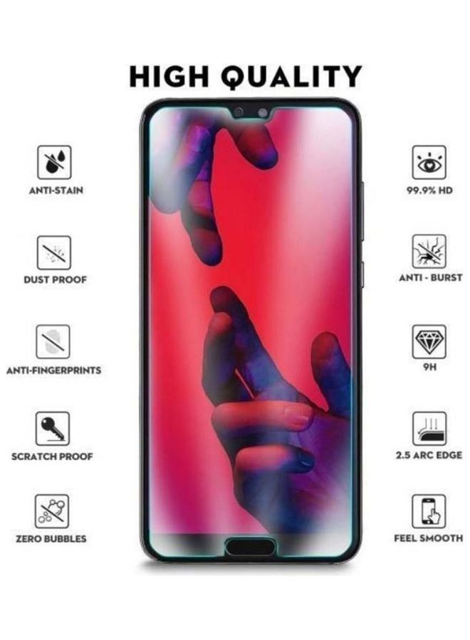 واقي شاشة لهاتف هواوي بي 20 برو شفاف - Image 2