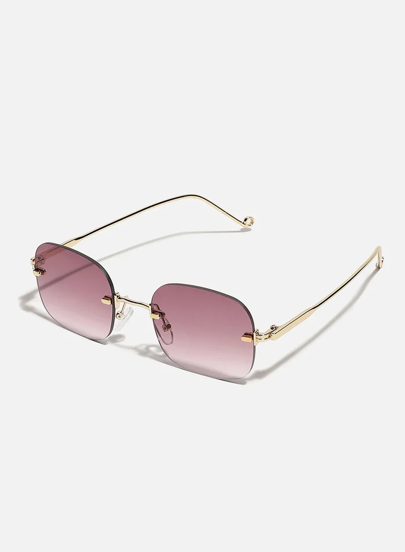 Haute Sauce Rectangular Sunglasses