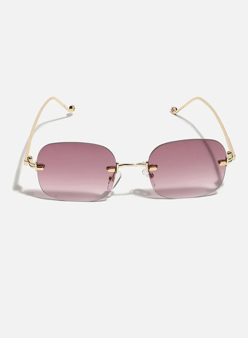 Haute Sauce Rectangular Sunglasses