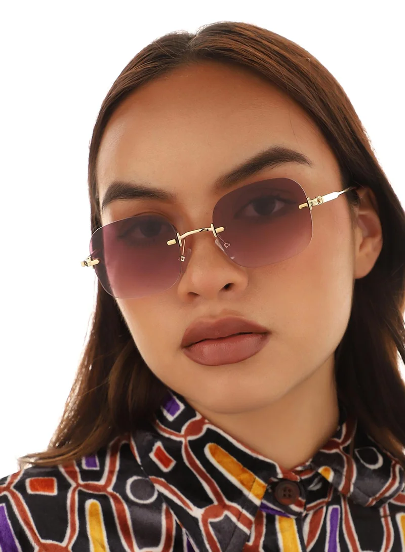 Haute Sauce Rectangular Sunglasses