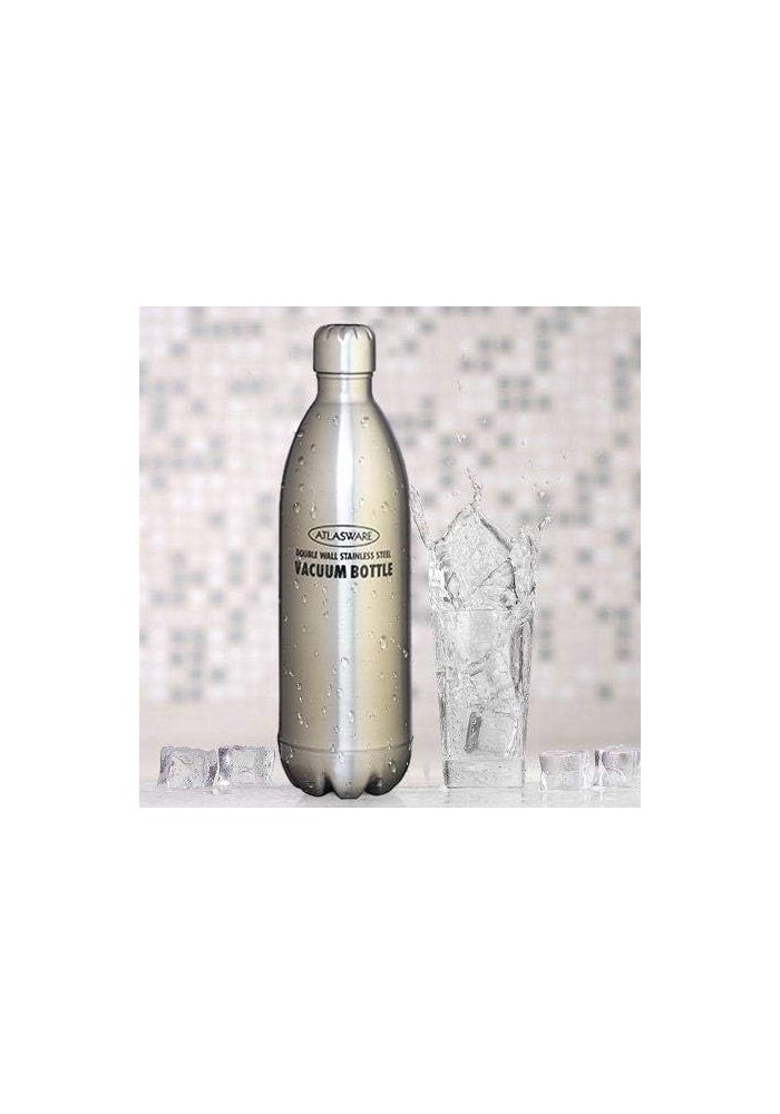 Atlasware Stainless Steel Vacuum Bottle - 1000ml - Image 2