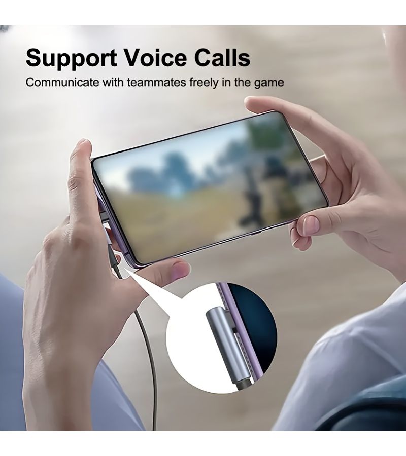 USB C to 3 5mm Audio Adapter Type C Aux Headphone Jack DAC Stereo Microphone Gray - Image 3