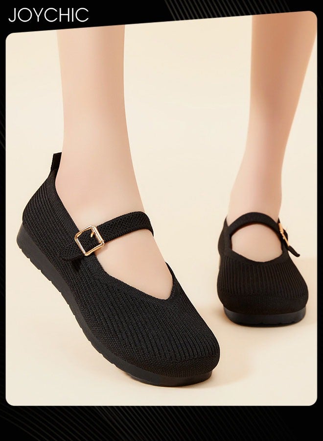 Joychic أحذية لوفر مريحة وقابلة للتنفس للنساء - Image 1