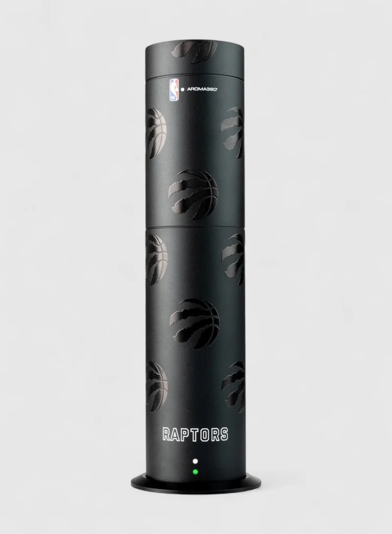x NBA - Toronto Raptors Diffuser for Essential Oils - Cold-Air Diffusion - 600 sq.ft. Coverage - Waterless Air Diffuser for Home, Office and Business