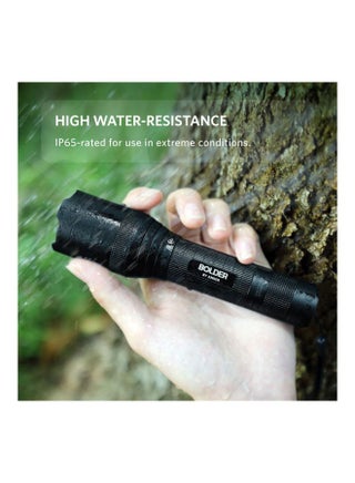 anker bolder lc90 led flashlight ip65 water-resistant zoomable rechargeable p | LED NeweggBusiness - Anker Rechargeable Bolder