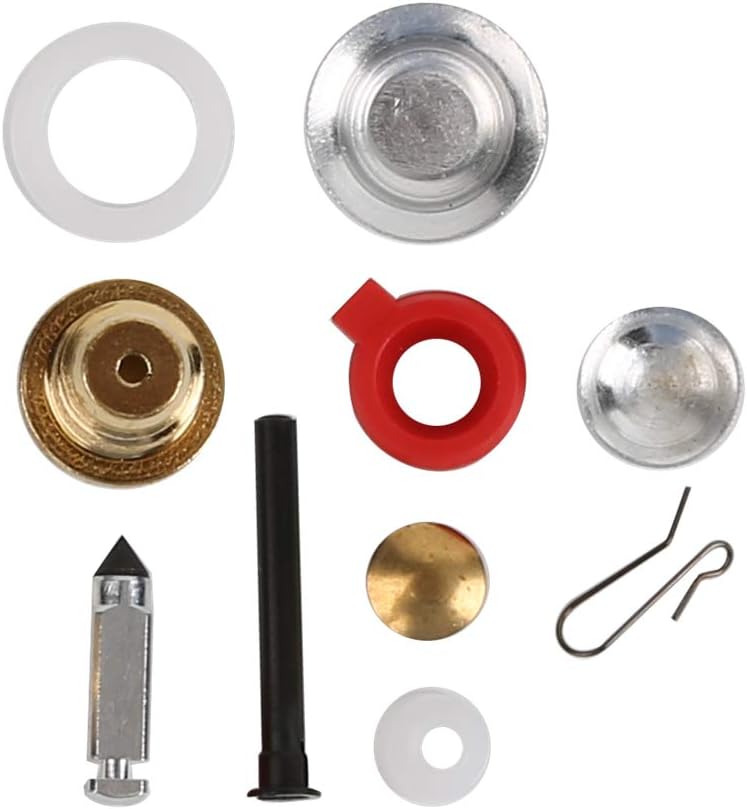 CQYD Carburetor Repair/Rebuild Kit with Float for Johnson Evinrude 4-15 hp - Image 2