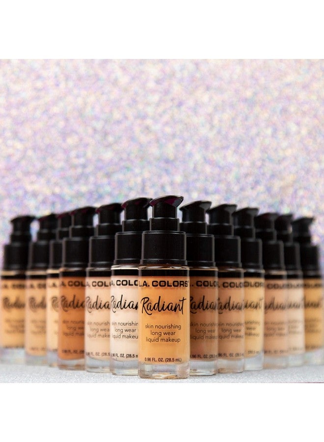 L.A. Colors Radiant Liquid Makeup Clm388 Beige - Image 4