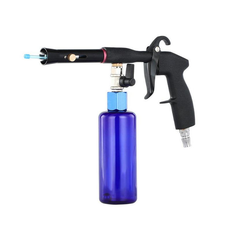 High Pressure Car Cleaning Automotive Detailing Kit Interior Cleaner with Bottle for Roofs, Carpets, Seats, Air Conditioning Vents - Image 1
