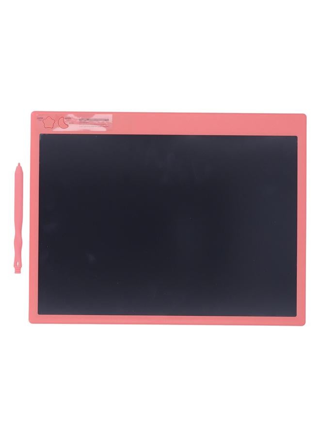 NIBEMINENT Electronic Writing Tablet Colorful Children Drawing Pads Educational Toys with Pen for Boys Girls Kids Pink  - Image 2