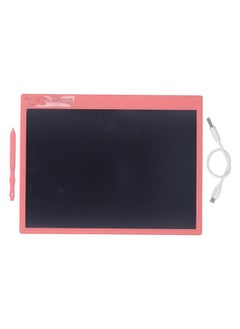 نيبمينينت Electronic Writing Tablet Colorful Children Drawing Pads Educational Toys with Pen for Boys Girls Kids Pink  - Image 1