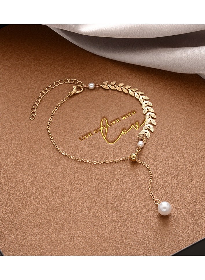 اسم المحتوى ناريلا جديد Niche الراقية متعددة الاستخدامات سوار اللؤلؤة