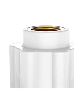 MOKPRO MOKPRO Electric Water Heater AntiElectric Wall Universal Block AntiLeakage Accessories Big White Brass Connector Household Firewall Universal Connector Water Purifier Accessories  - Image 2