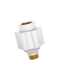 MOKPRO MOKPRO Electric Water Heater AntiElectric Wall Universal Block AntiLeakage Accessories Big White Brass Connector Household Firewall Universal Connector Water Purifier Accessories  - Image 4