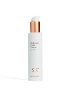 Sio SiO Cryo Gentle Facial Cleanser - Cooling & Hydrating Daily Cleanser 