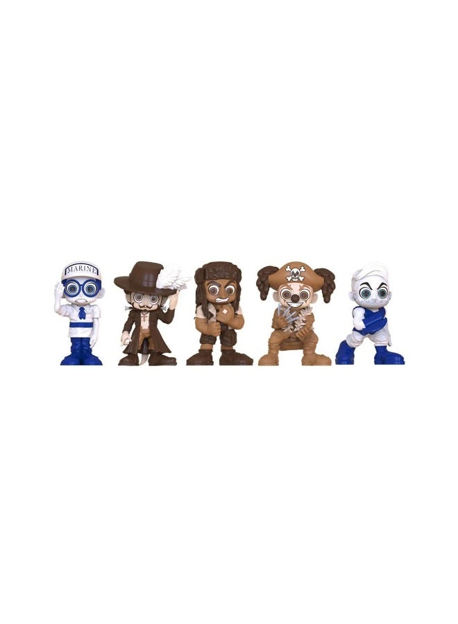 PhatMojo One Piece Collectible Pirates & Marines Figures ( 6.5 cm ) - Image 4