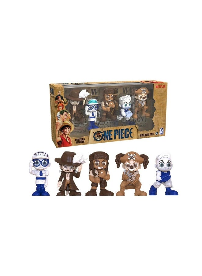 PhatMojo One Piece Collectible Pirates & Marines Figures ( 6.5 cm ) - Image 1