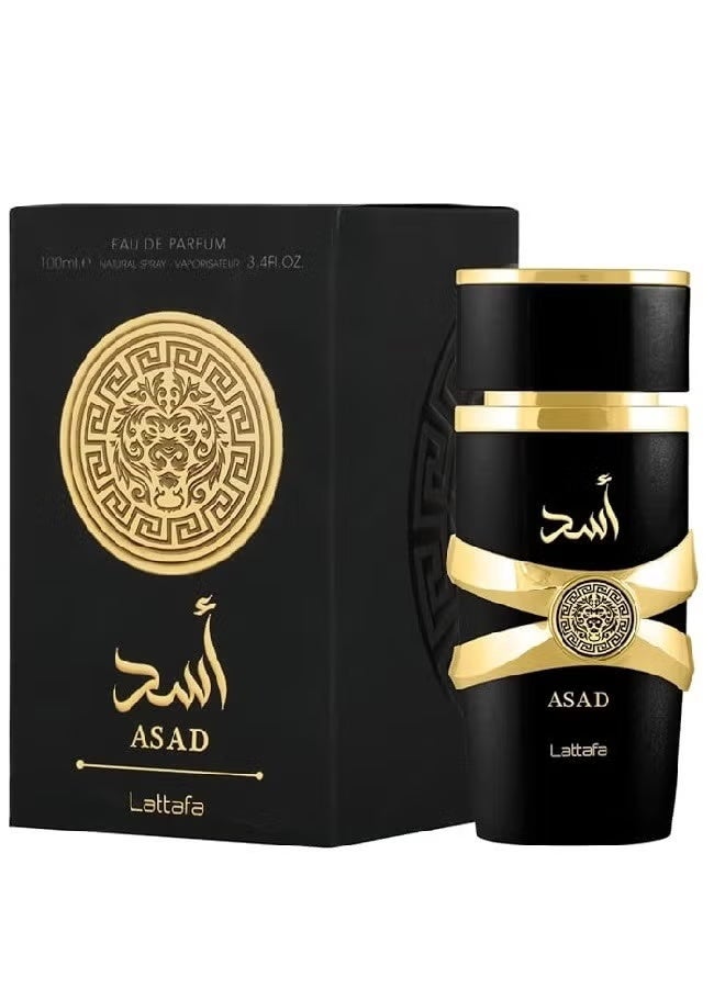 Lattafa Asad For Men - EDP - 100ml - Image 1