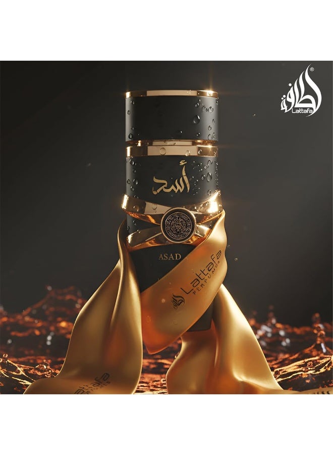 Lattafa Asad For Men - EDP - 100ml - Image 3