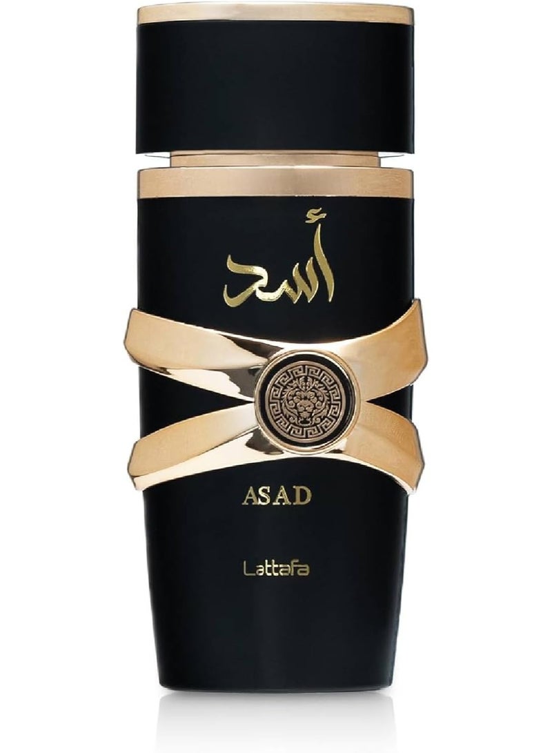 Lattafa Asad For Men - EDP - 100ml - Image 4