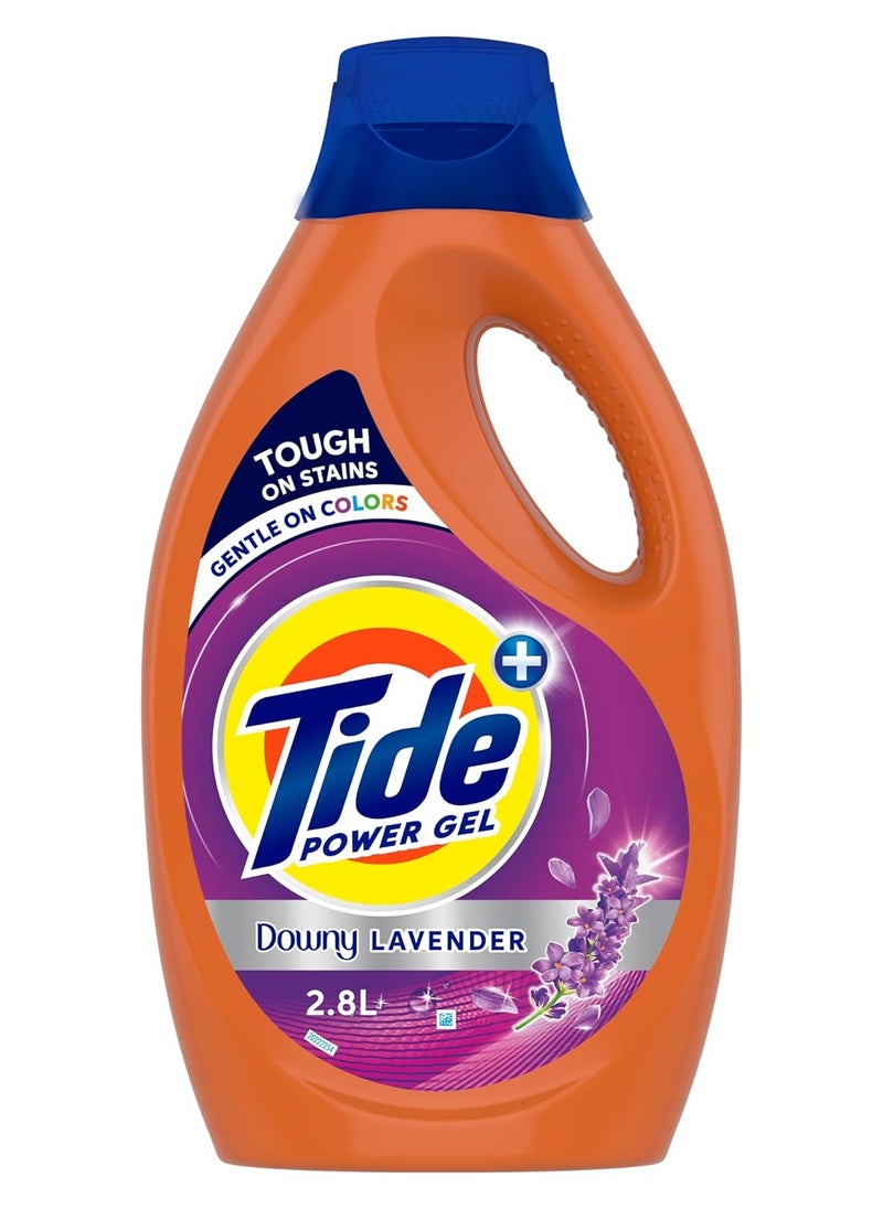 Tide Tide Laundry Detergent Power Gel Lavender Fresh, 2.8L  - Image 1