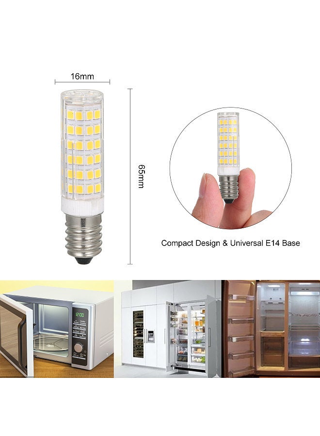 E14 Mini LEDs Light Bulbs Home Use 7W Energy-Saving Lamp Bulbs for Refrigerator Microwave Oven Ranges Hood  - Image 5