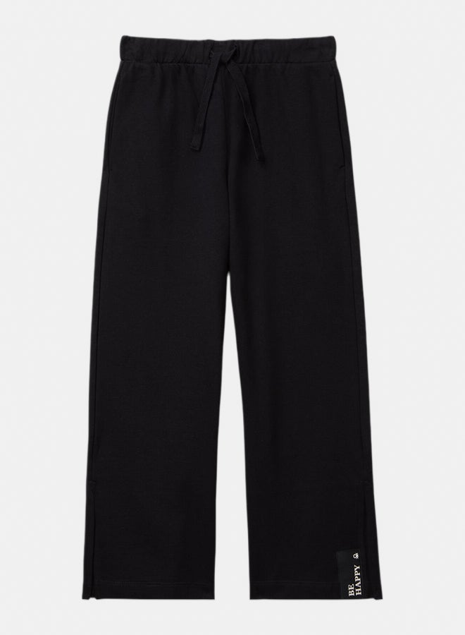 Benetton Girls Wide legged sweatpants - Image 1