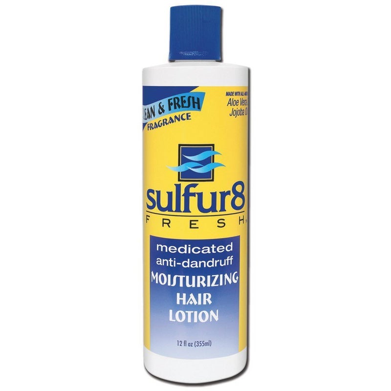 Sulfur 8 SULFUR8 Sulfur 8 Fresh Moisturizing Hair Lotion 12 Oz