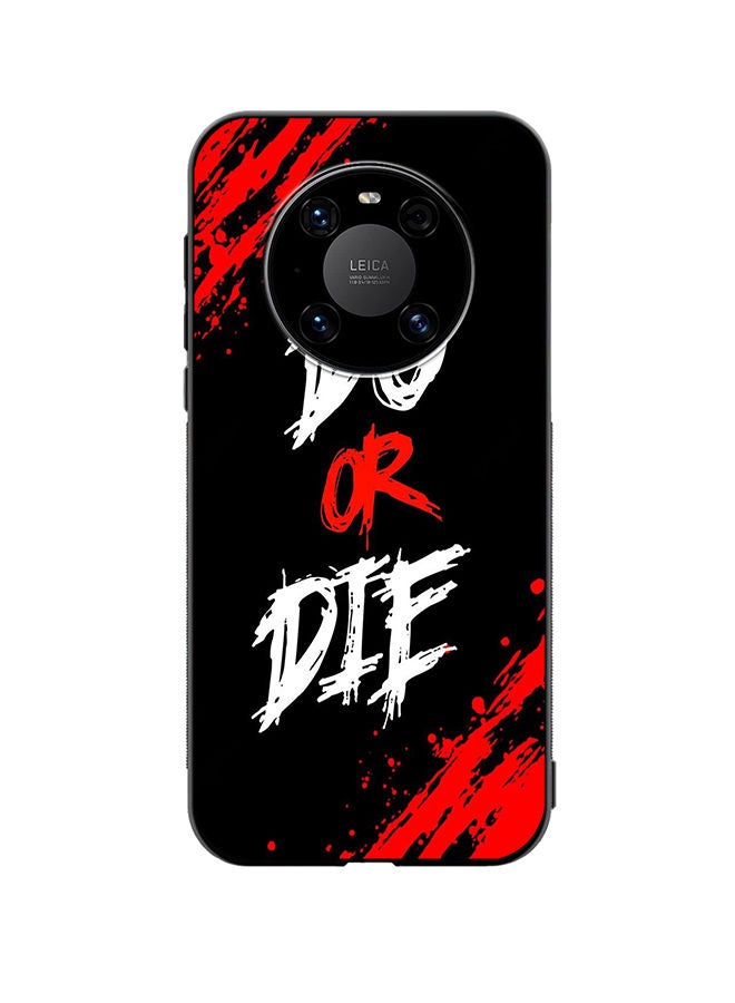 VR CREATIVE Protective Case Cover For Huawei Mate 40 Do Or Die Design Multicolour - Image 1