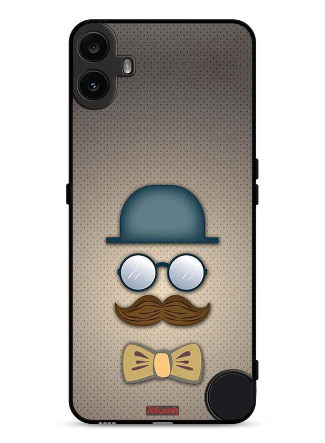 Tolwak Nothing CMF Phone 1 Protective Case Cover ManS Head Art - Image 1